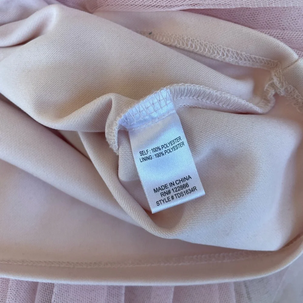 Zunie pink sleeveless